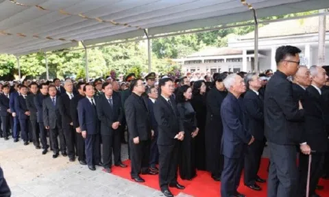 Lễ viếng Chủ tịch nước Trần Đại Quang