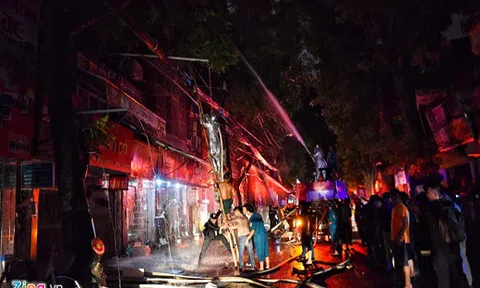 Khởi tố vụ cháy khiến 2 người tử vong ở gần Bệnh viện Nhi Trung ương