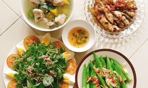 Cả tuần ăn cá không chán với thực đơn hấp dẫn của người vợ trẻ