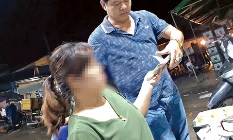 Chủ tịch UBND Hà Nội yêu cầu xử nghiêm hành vi `bảo kê` ở chợ Long Biên