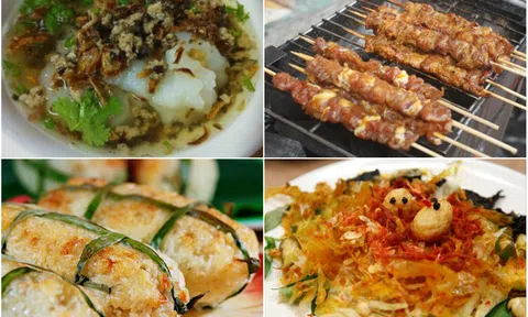 Ăn vặt 2 miền ngon hợp tiết thu, giá dưới 20 nghìn đồng cho cuối tháng chờ lương