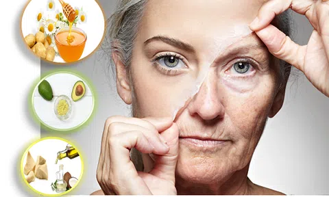 Mách chị em cách để trẻ ra 5 tuổi nhờ `xóa sổ` nếp nhăn mắt với mặt nạ tự chế