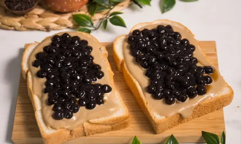 Mới lạ món bánh mì trà sữa trân châu siêu hấp dẫn chắc chắn bạn chưa biết