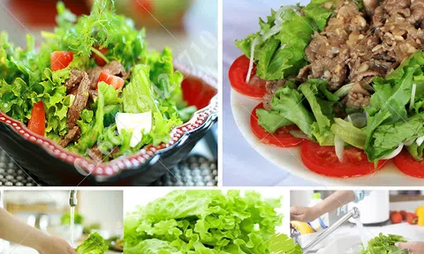 Những món ngon làm từ rau xà lách bạn không nên bỏ lỡ nhất là trong mùa thu này