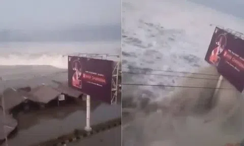 Indonesia dỡ bỏ cảnh báo sóng thần ngay trước khi sóng cao 6 mét đổ bộ