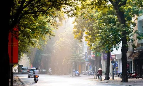 Dự báo thời tiết 1/10: Không khí lạnh tăng cường, miền Bắc se lạnh vào đêm và sáng 