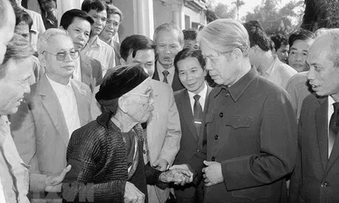 Một con người suốt đời tận tụy vì nước, vì dân