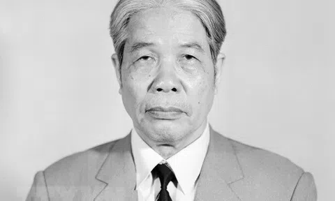 Quốc tang nguyên Tổng Bí thư Đỗ Mười diễn ra trong hai ngày 6-7/10