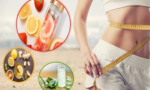 Bật mí 5 loại nước uống tự nhiên giúp nàng nhanh xuống cân, sớm lấy lại vòng eo thon