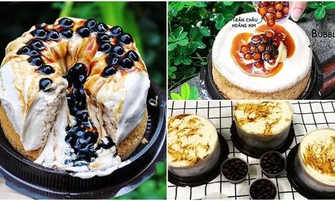 Tham khảo ngay công thức làm bánh trà sữa trân châu đang vô cùng `hot` hiện nay