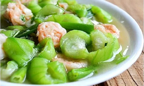 Vào mùa chị em bỏ túi ngay cách làm mướp ngon, tốt cho sức khỏe lại giúp dưỡng nhan