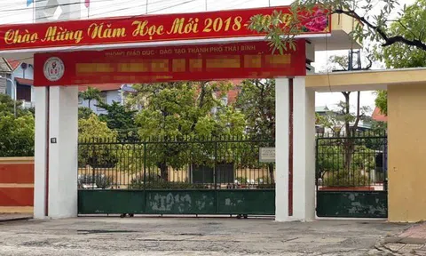 Phó phòng cảnh sát kinh tế tỉnh Thái Bình bị điều tra dâm ô nữ sinh lớp 9