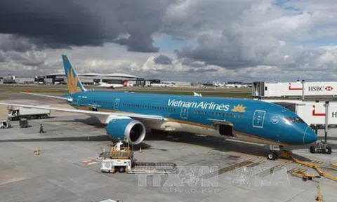 4 chuyến bay của Vietnam Airlines bị hoãn do ảnh hưởng bởi bão Kong-rey