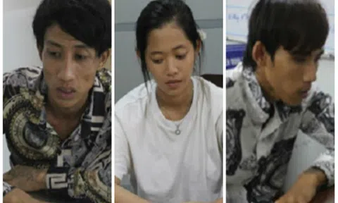 Nữ 9X và đồng bọn chuyên tháo la phông trần nhà trọ trộm tài sản