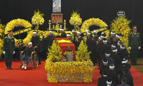 Cử hành trọng thể Lễ Quốc tang nguyên Tổng Bí thư Đỗ Mười