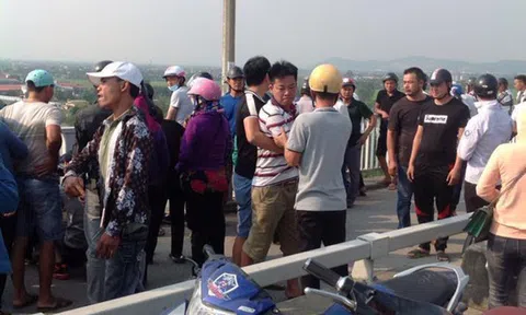 Hải Phòng: Nam thanh niên nhảy xuống sông tự tử trước mặt người yêu
