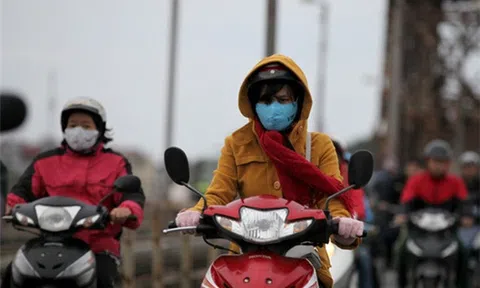 Đêm mai (9/10), gió mùa đông bắc tràn về, nhiều nơi hạ nhiệt nhanh