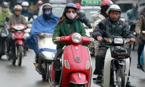 Tối nay miền Bắc đón không khí lạnh, có nơi chuyển rét hại 10 độ C