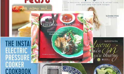 5 quyển sách nấu ăn mà người đam mê ẩm thực nhất định phải có 