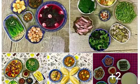 Thực đơn cơm tối hấp dẫn chưa tới 100k cho nhà 3 người cực kì dinh dưỡng lại đẹp mắt