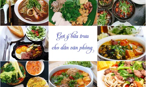 8 món ăn trưa cực chuẩn trong mùa lạnh dân công sở tha hồ lựa chọn