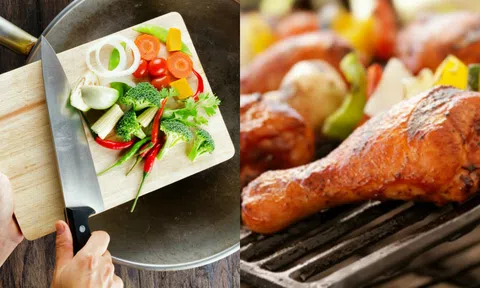 Sai lầm nghiêm trọng khi chế biến thực phẩm khiến cả nhà dễ mắc ung thư