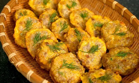 Cách làm chả thịt đậu phụ chiên ròn cực ngon, lạ miệng đổi món cho ngày cuối tuần