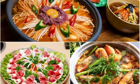 Bỏ túi ngay công thức làm 3 loại lẩu cực ngon, thơm lừng cho những buổi tụ tập