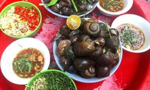 Thực hư mẹ bầu ăn ốc khi mang thai sinh con chảy nhiều dãi?