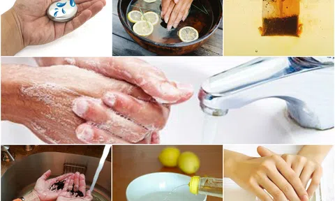 7 tuyệt chiêu khử mùi tanh trên tay sau khi ăn hải sản,  hiệu quả tức thì