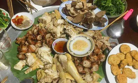 Những mâm cơm cuối tuần khiến cộng đồng mạng rơi nước miếng