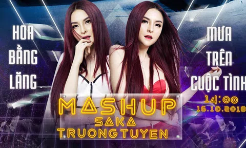 Saka Trương Tuyền tung MV Mashup mới, bật mí Nonstop khủng