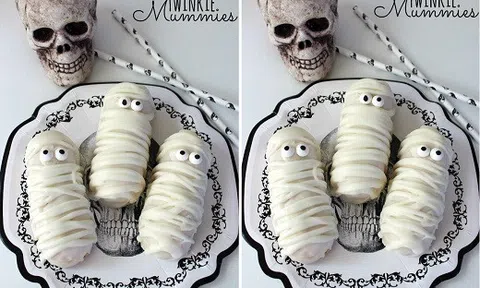 Halloween sắp tới làm món gì đãi khách cho ngầu?