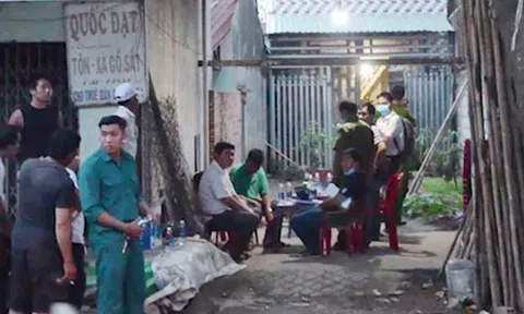 TP.HCM: Sát hại bạn rồi bọc xác vào tủ quần áo vì nghi ngoại tình với vợ