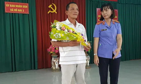 Viện kiểm sát xin lỗi người đàn ông bị bắt giam oan hơn 120 ngày