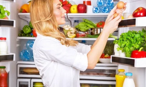 Khử sạch mùi hôi tanh trong tủ lạnh với bí kíp cực đơn giản này