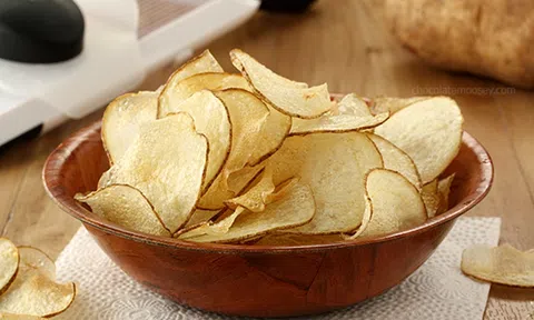 Bí kíp làm snack khoai tây giòn ngon bằng lò vi sóng siêu đơn giản