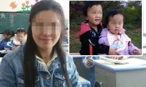 Chồng giả chết lấy bảo hiểm, vợ đau lòng ôm 2 con tự tử