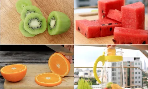 Đánh bay mỡ bụng trong 1 tuần nhờ uống nước detox tự chế chỉ vài nghìn đồng