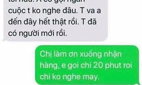 Đi ship hàng gặp người yêu cũ, chàng trai phát điên vì nàng tưởng gọi xin quay lại