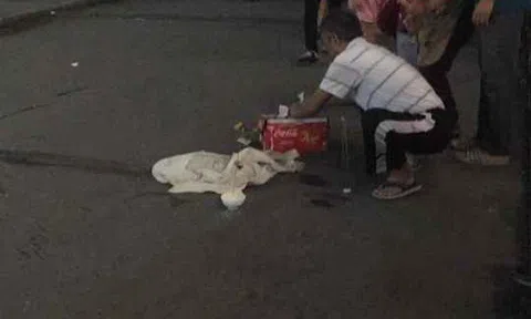 Sốc: Bé sơ sinh còn nguyên dây rốn rơi từ tầng cao chung cư HH Linh Đàm tử vong