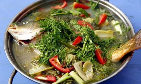 Cách nấu cá chép om dưa ngon khó cưỡng ngày se lạnh