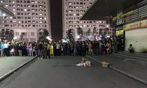 Triệu tập 2 cô gái trẻ nghi liên quan vụ cháu bé rơi ở chung cư HH Linh Đàm tử vong