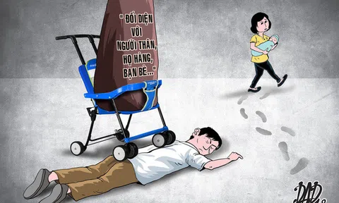 Ly kỳ huyết thống cha con - kỳ 3: Kiện chồng để trả con cho cha ruột