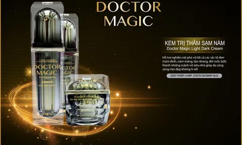 Làm đẹp da nám, tàn nhang, Doctor Magic cứ xài là thích