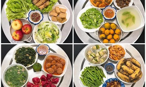 Mâm cơm chỉ 25 nghìn lọt top những mâm cơn hot nhất tuần