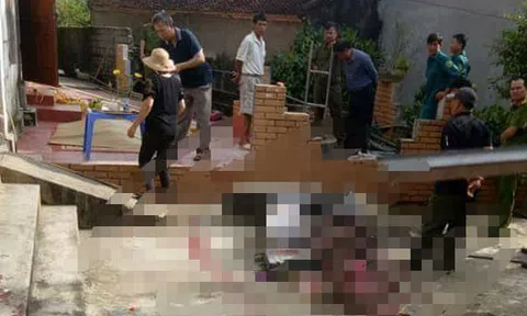 Nghịch tử giết mẹ vứt xác xuống giếng, bắt con ruột làm con tin