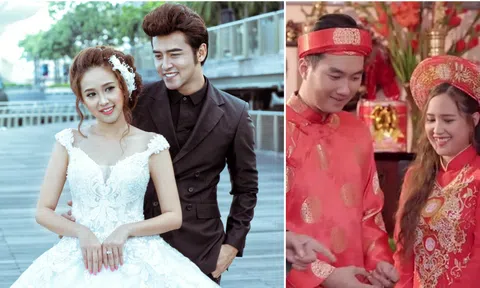 Soi đám cưới Phương Hằng (Gạo Nếp Gạo Tẻ) trên phim và đời thực