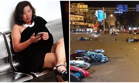 Lộ danh tính nữ tài xế lái BMW đâm hàng loạt xe gây chết người ở ngã tư Hàng Xanh