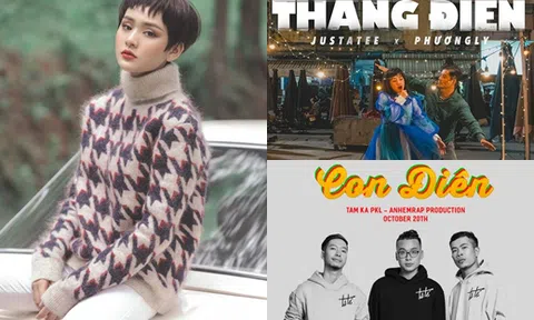 Không chỉ JustaTee mới có `Thằng điên`, Vpop còn tung `Con điên`, `Đừng nói tôi điên`